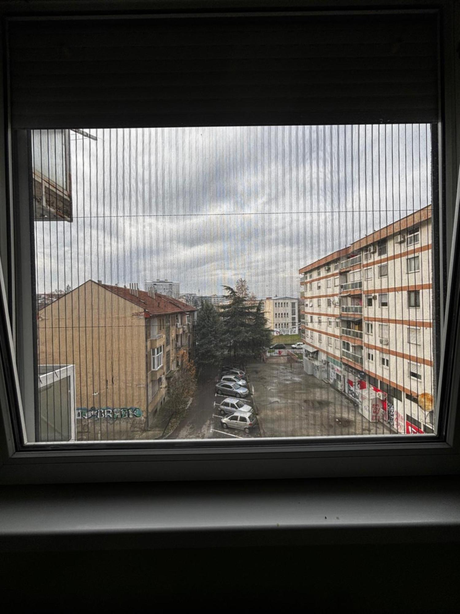 Central Skopje Apartment Exteriör bild