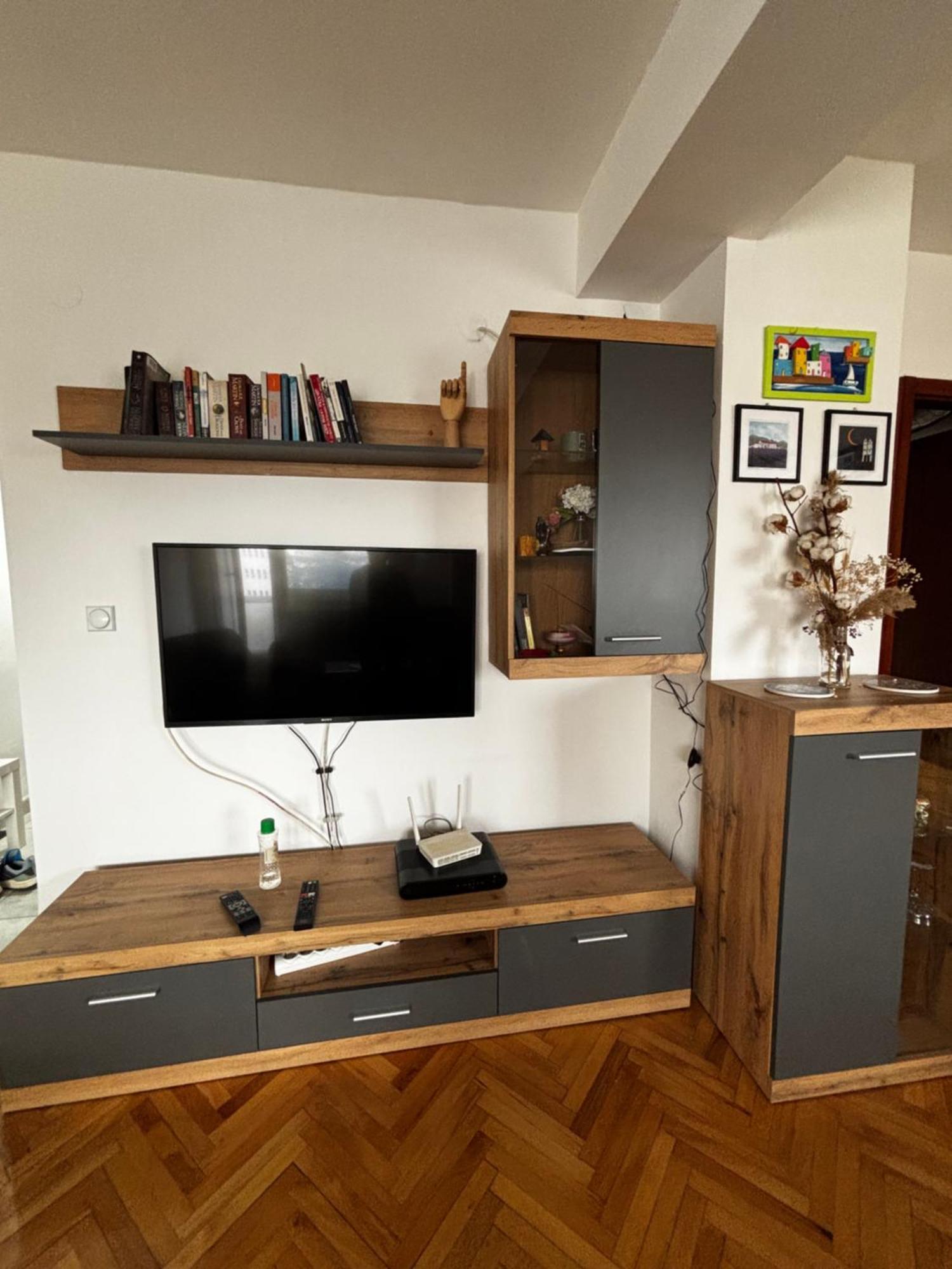Central Skopje Apartment Exteriör bild