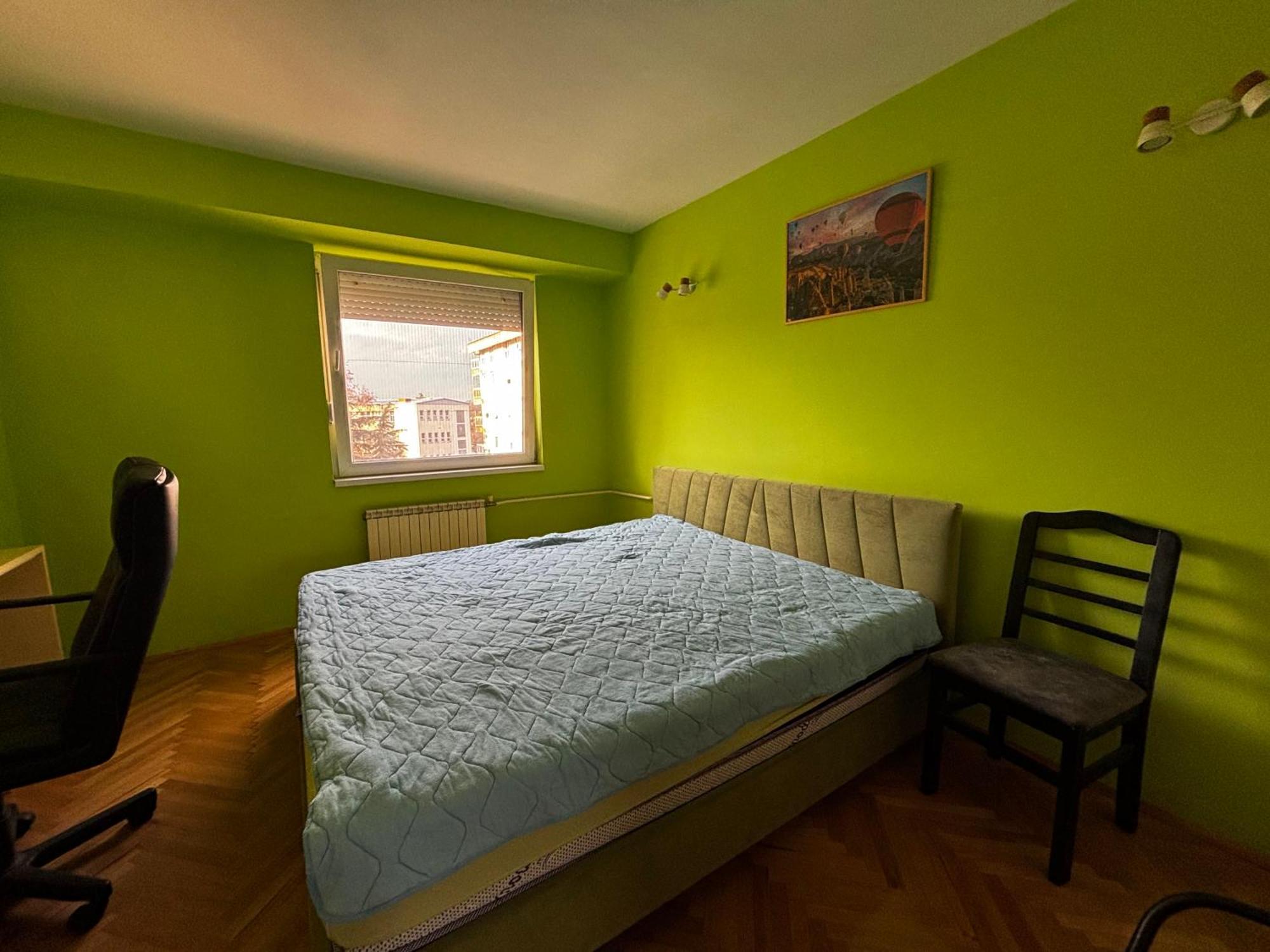 Central Skopje Apartment Exteriör bild