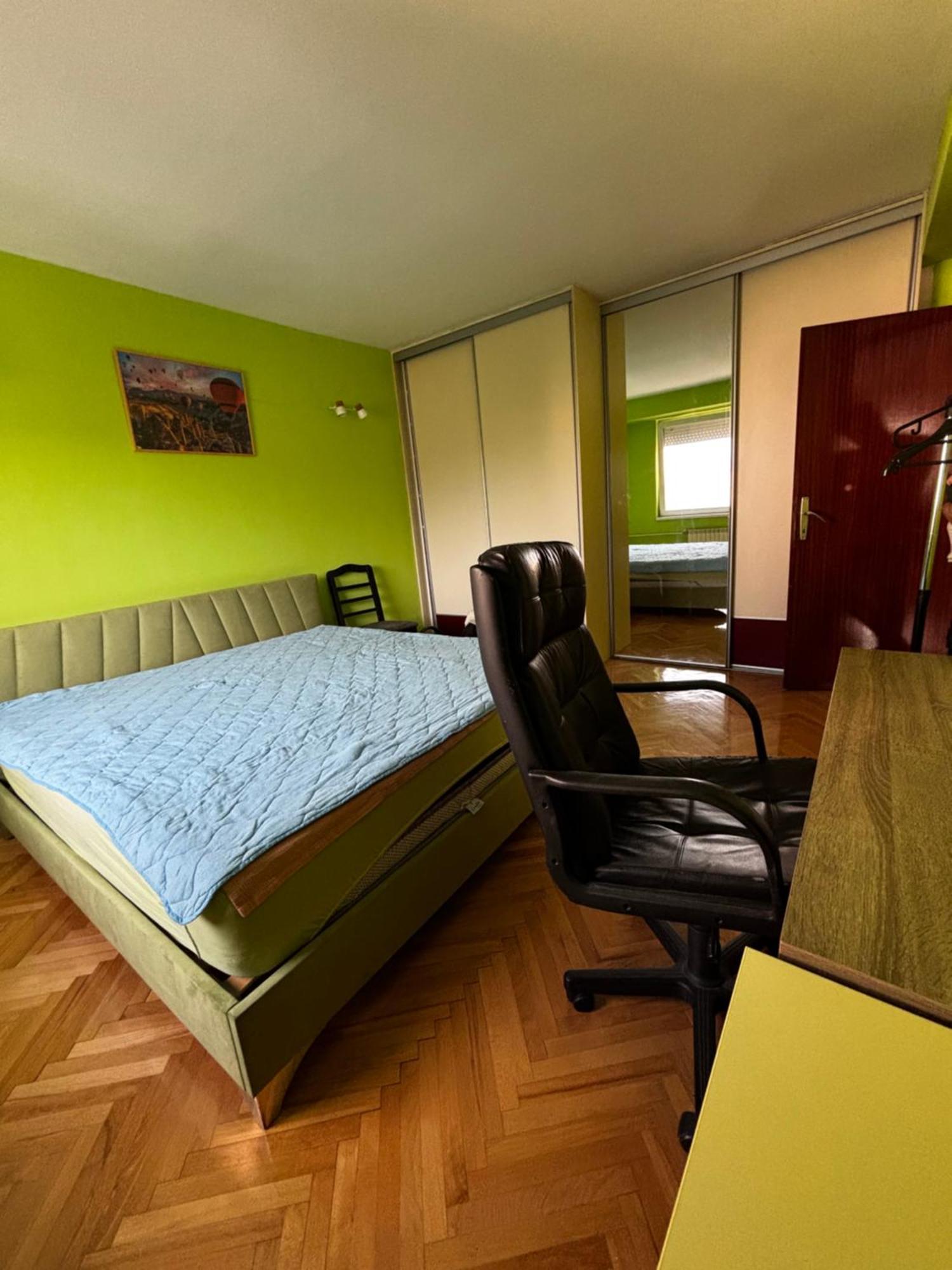 Central Skopje Apartment Exteriör bild