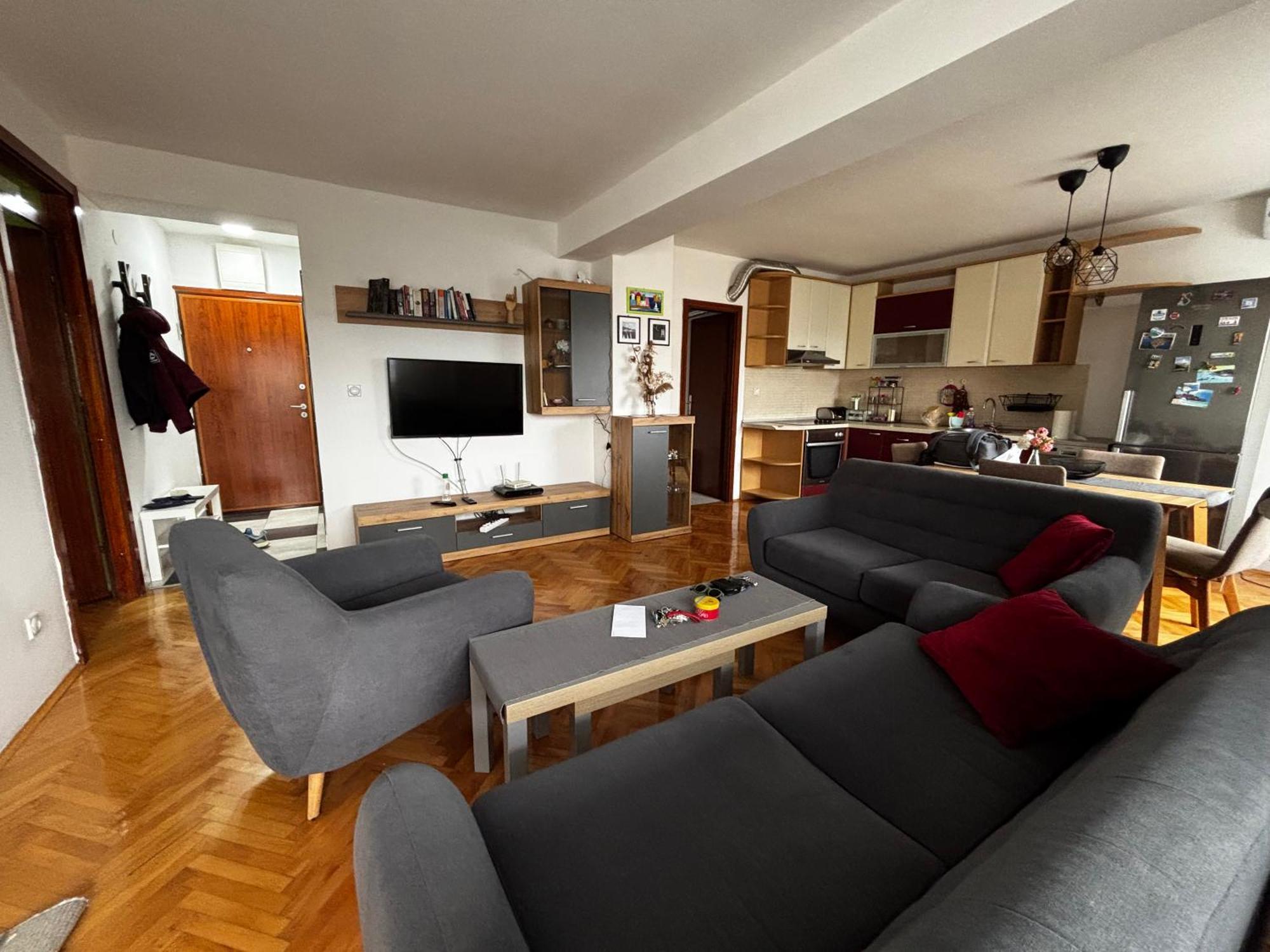 Central Skopje Apartment Exteriör bild